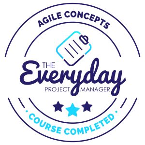 Agile concepts badge