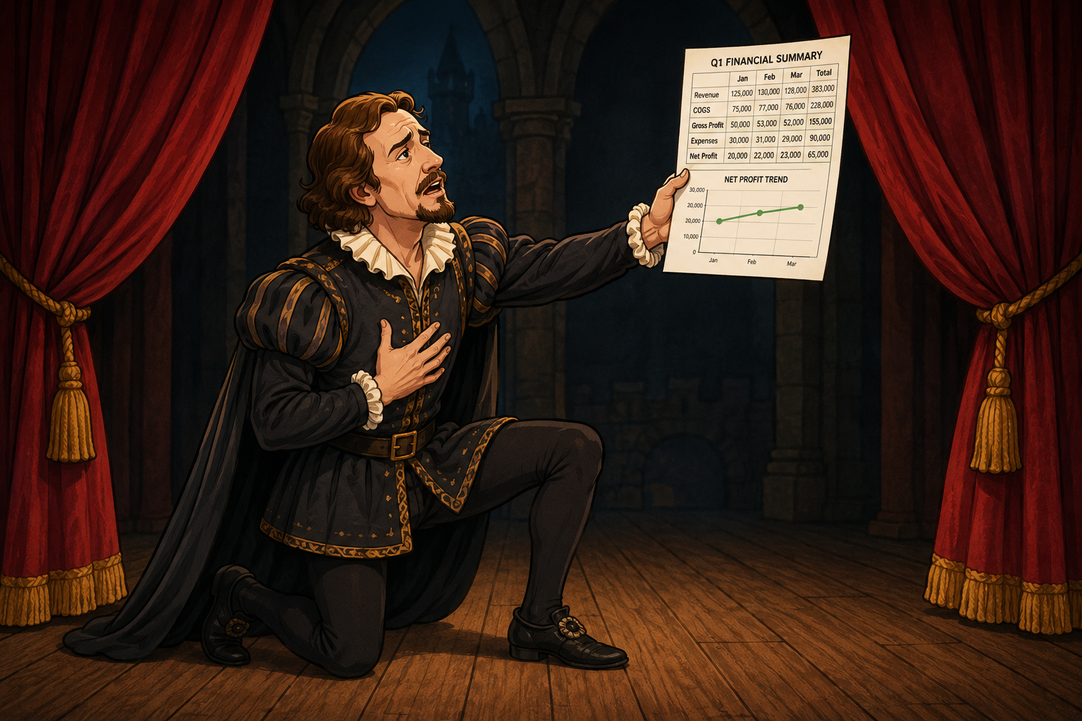 Complexity theatre